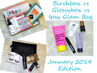 Illustration for article titled Ipsy vs. Birchbox vs. Glossybox